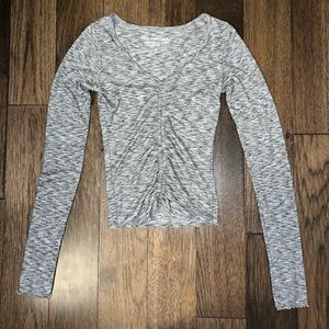 Hollister Fitted Long Sleeve Tee, Size XS